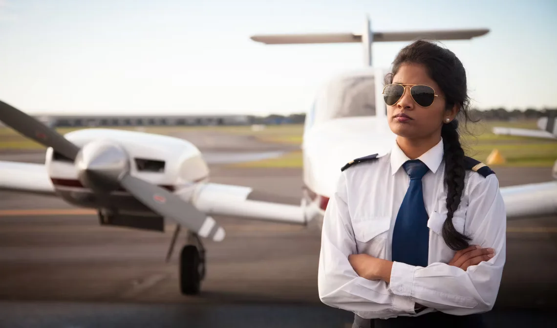 Indian aviation regulator is creating a framework to increase the female workforce in the sector